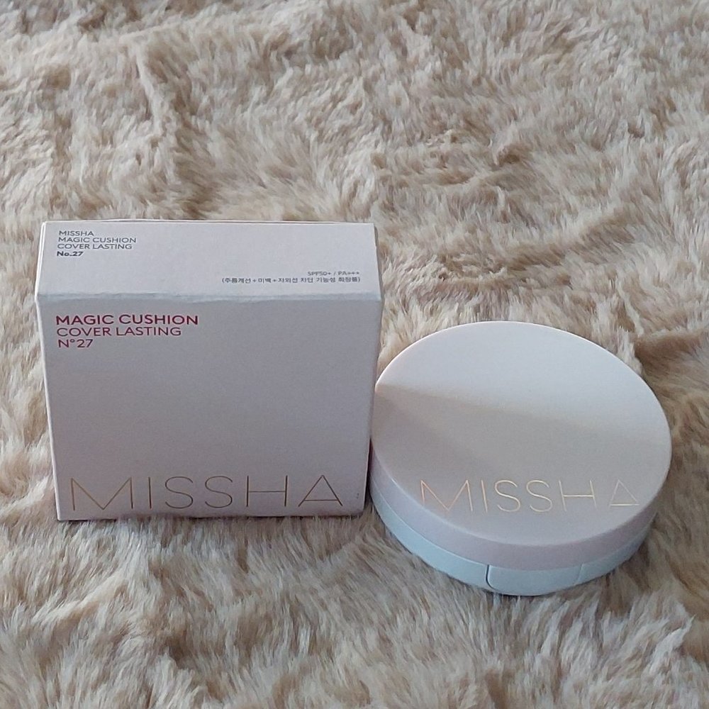 MISSHA Magic Cushion Cover lasting foundation N27